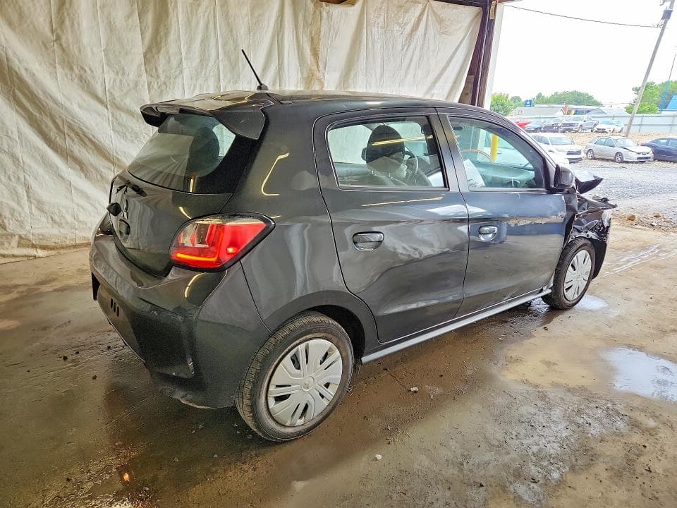 2024 MITSUBISHI MIRAGE ES 3