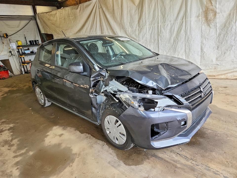 2024 MITSUBISHI MIRAGE ES 4