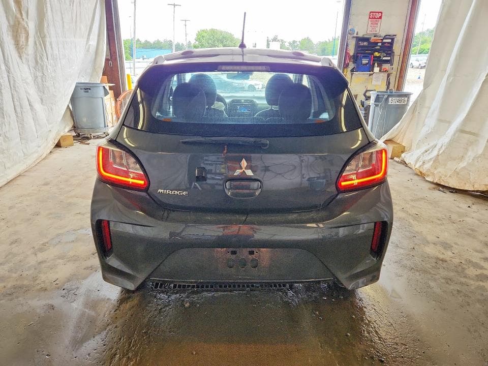 2024 MITSUBISHI MIRAGE ES 6