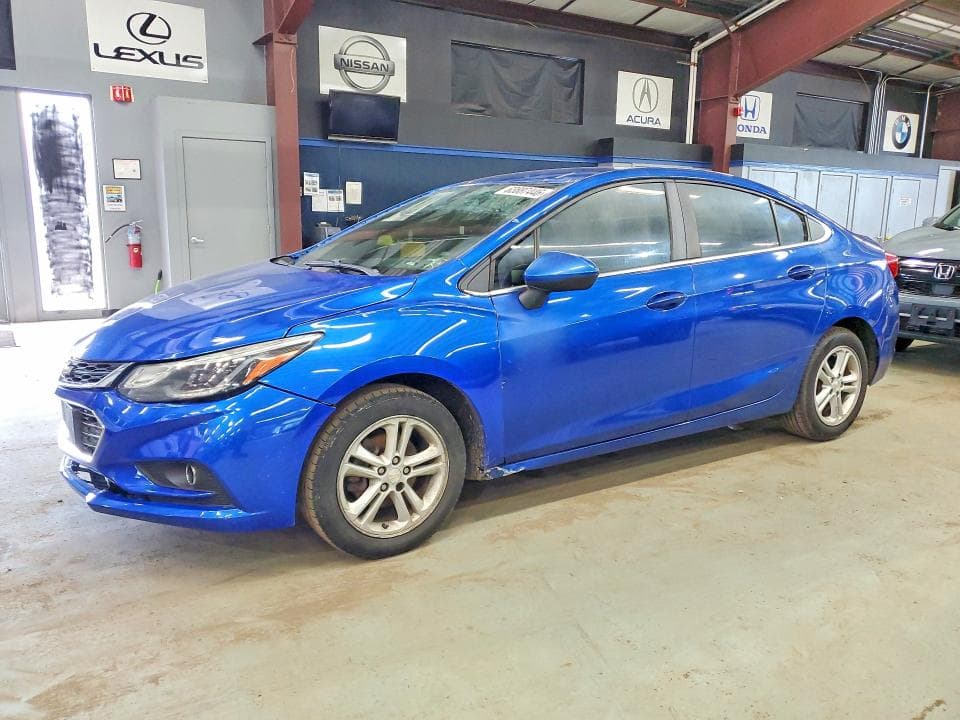2017 CHEVROLET CRUZE LT - 1