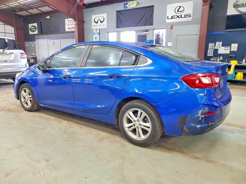 2017 CHEVROLET CRUZE LT 2