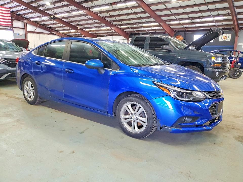 2017 CHEVROLET CRUZE LT 4