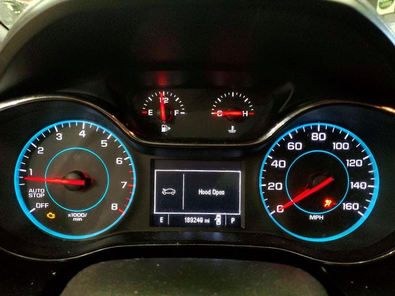 2017 CHEVROLET CRUZE LT 9