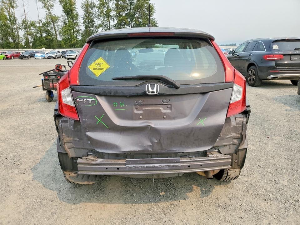 2020 HONDA FIT LX 6