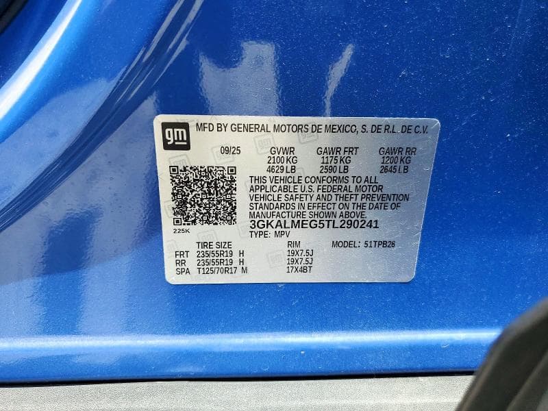 2026 GMC TERRAIN ELEVATION 13