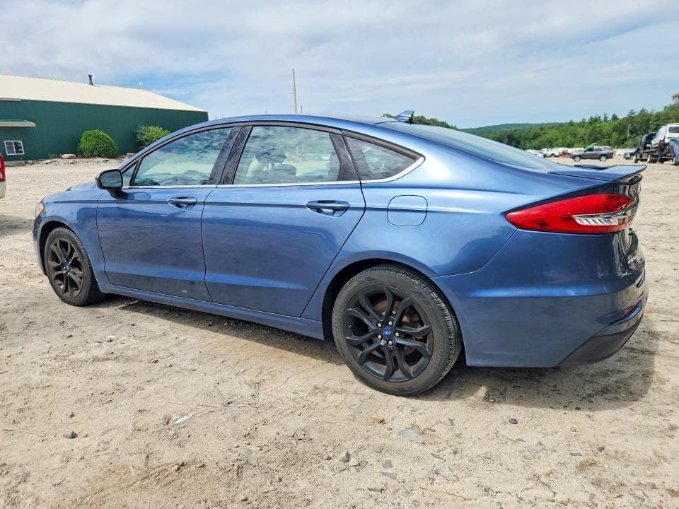 2019 FORD FUSION SE 2