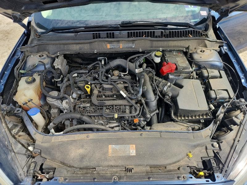 2019 FORD FUSION SE 11