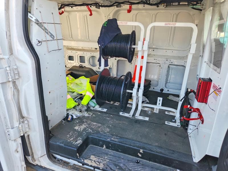 2017 FORD TRANSIT T-150 11