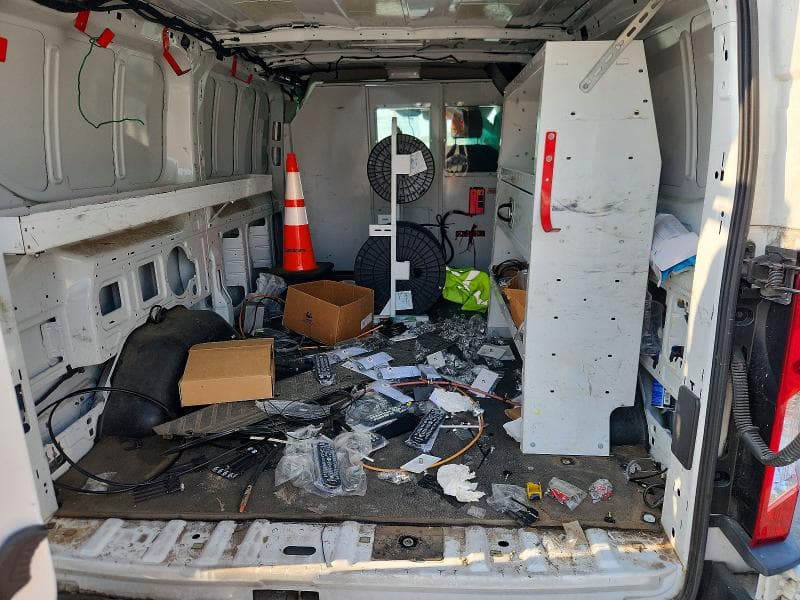 2017 FORD TRANSIT T-150 10