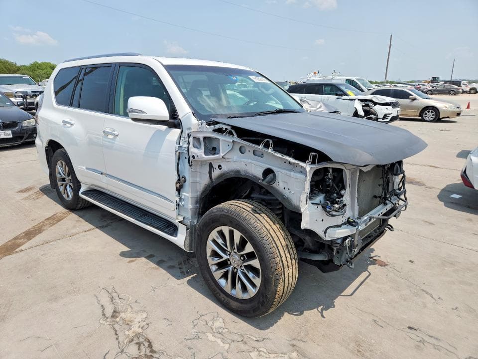 2017 LEXUS GX 460 PREMIUM 4