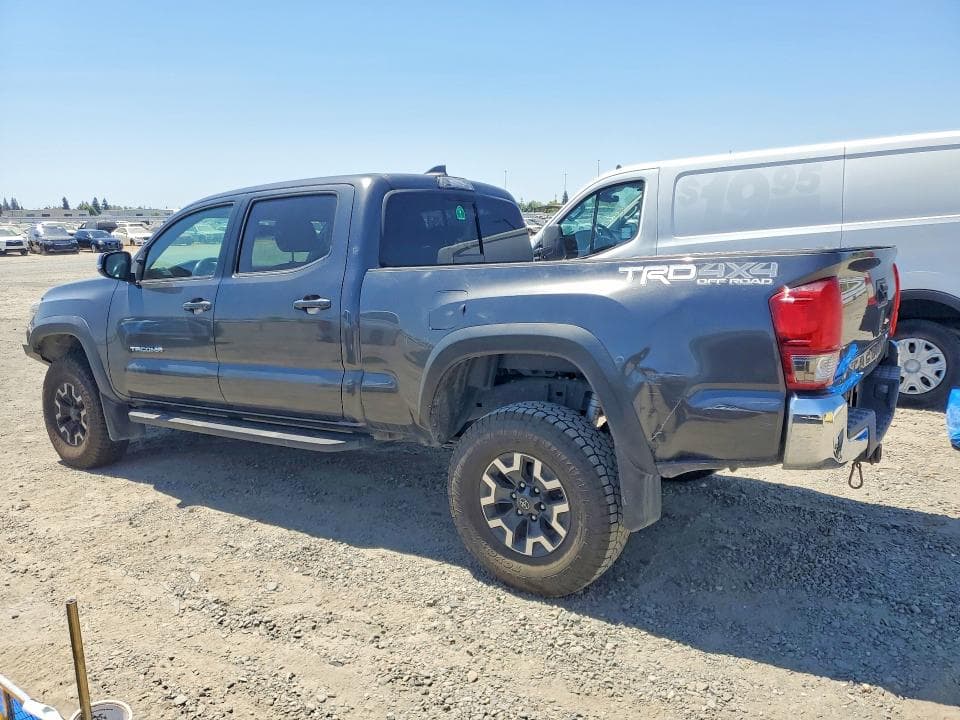 2017 TOYOTA TACOMA TRD OFF-ROAD 2