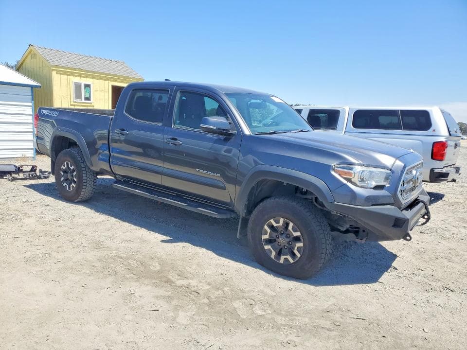 2017 TOYOTA TACOMA TRD OFF-ROAD 4