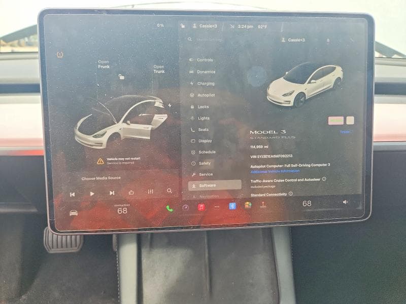 2021 TESLA MODEL 3 9