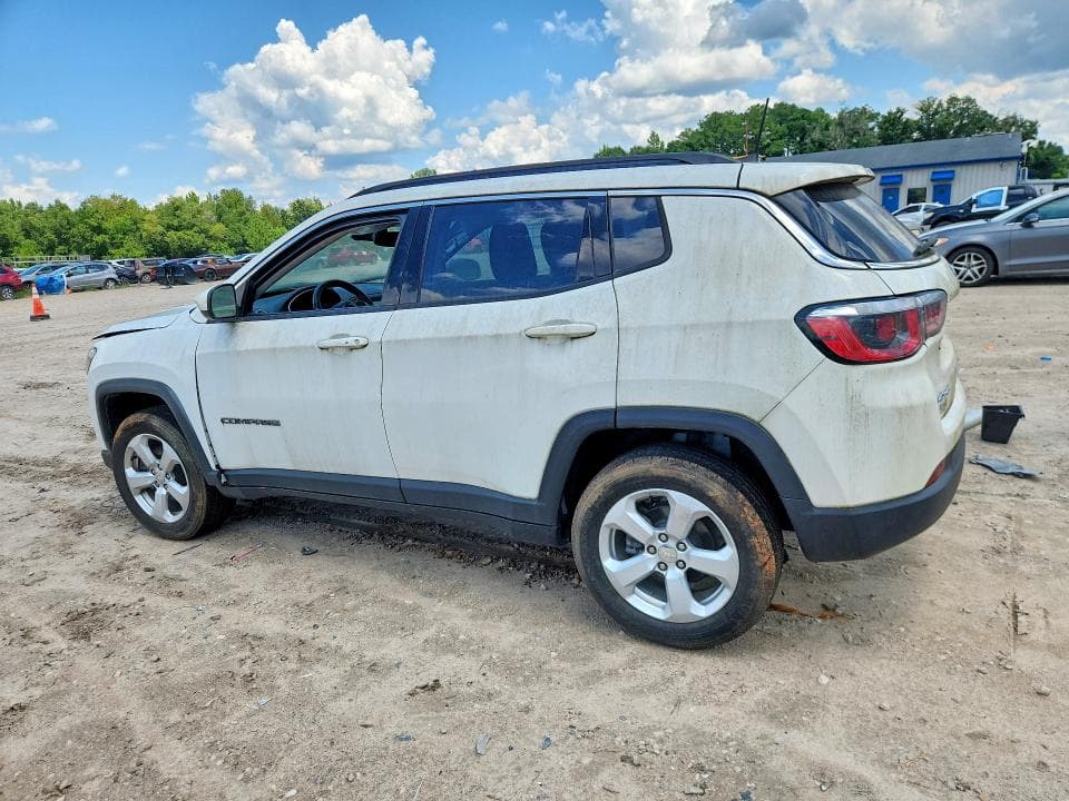 2020 JEEP COMPASS LATITUDE 2
