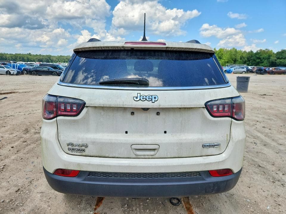 2020 JEEP COMPASS LATITUDE 6