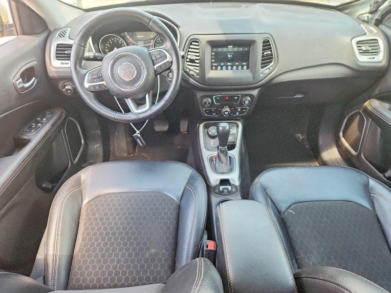 2020 JEEP COMPASS LATITUDE 8