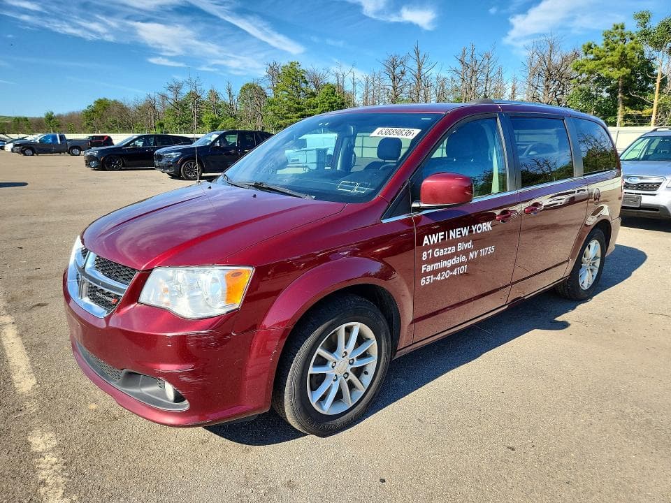 2019 DODGE GRAND CARAVAN SXT - 1