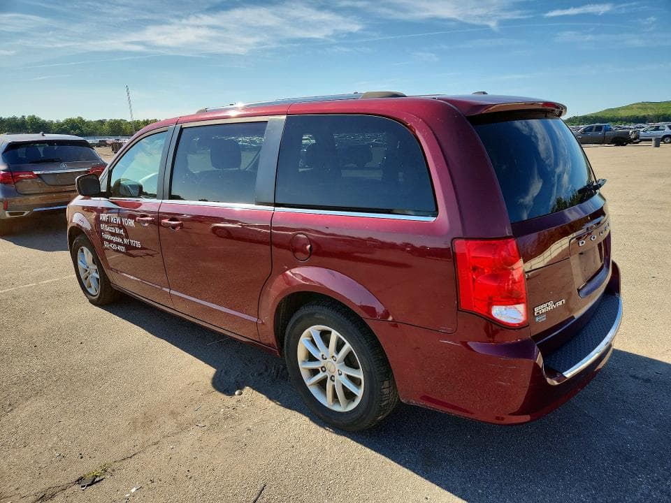 2019 DODGE GRAND CARAVAN SXT 2