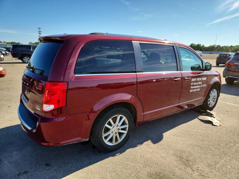 2019 DODGE GRAND CARAVAN SXT 3
