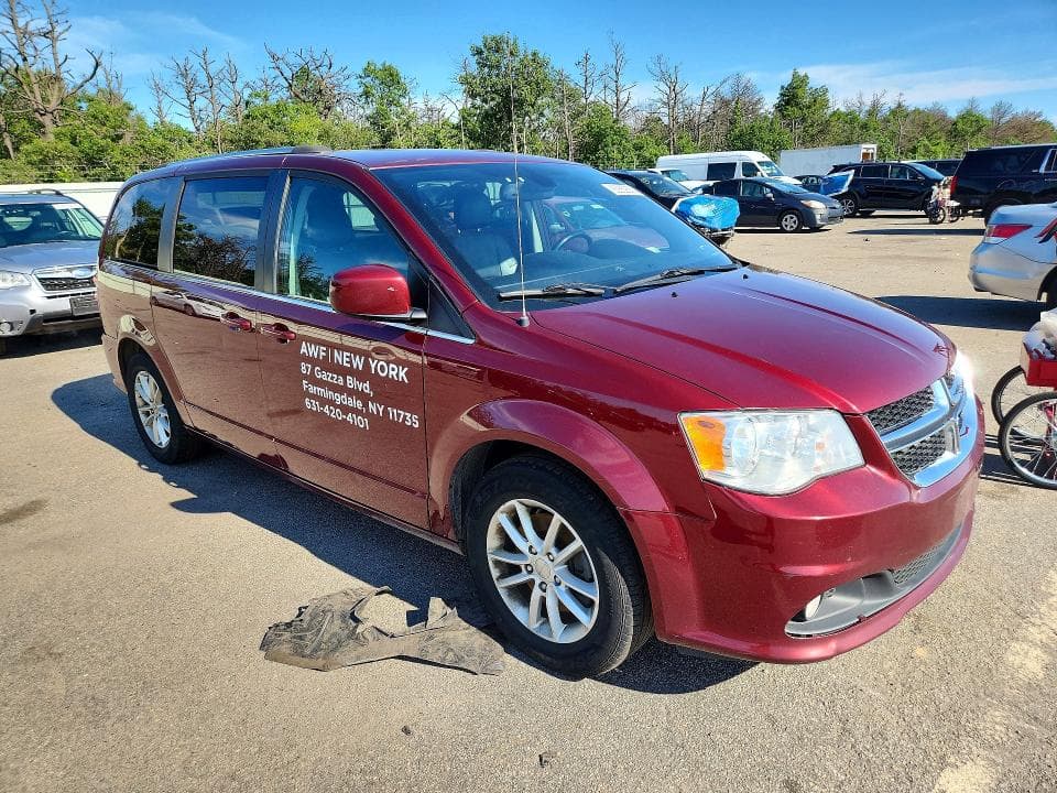 2019 DODGE GRAND CARAVAN SXT 4