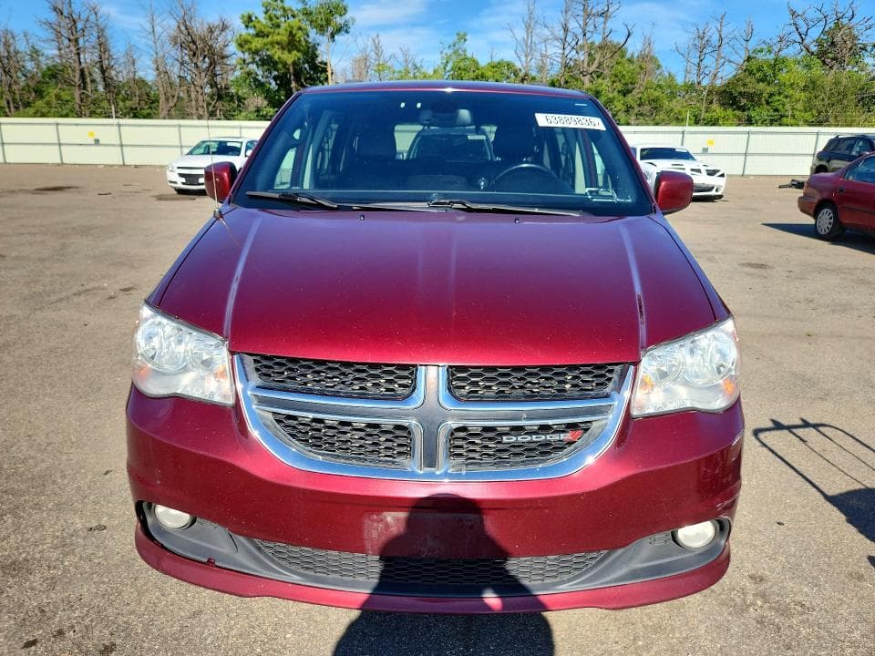 2019 DODGE GRAND CARAVAN SXT 5