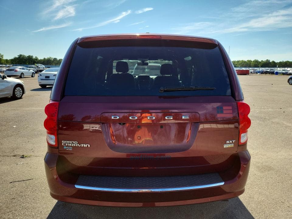 2019 DODGE GRAND CARAVAN SXT 6