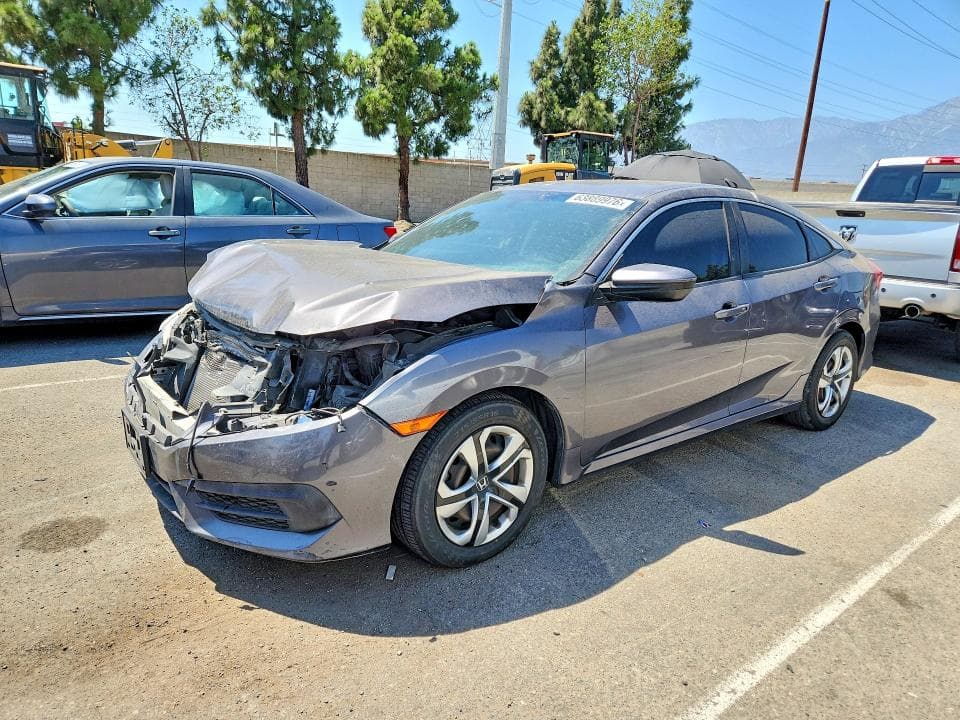 2017 HONDA CIVIC LX - 1
