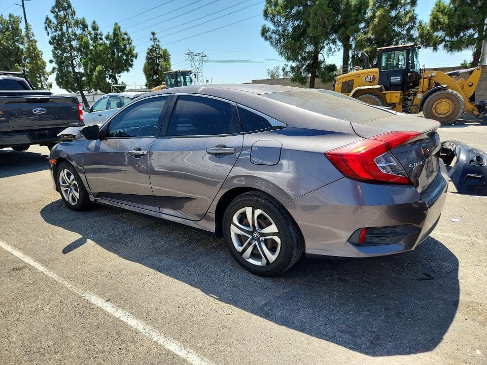2017 HONDA CIVIC LX 2
