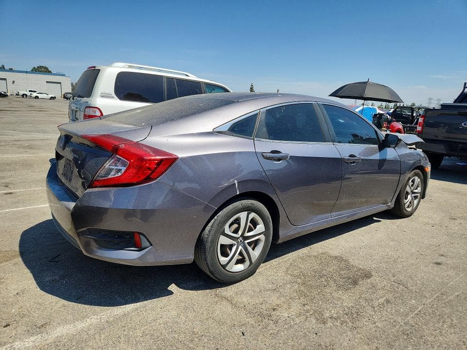 2017 HONDA CIVIC LX 3