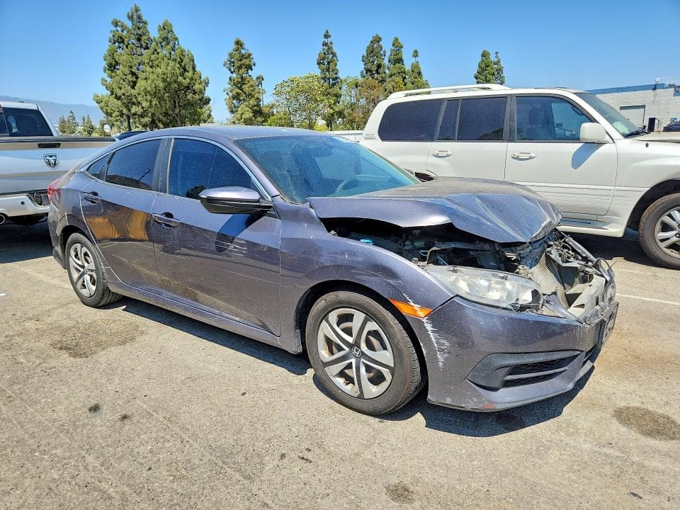 2017 HONDA CIVIC LX 4