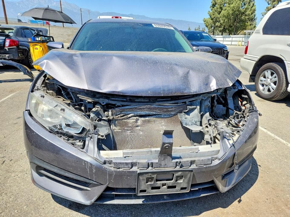 2017 HONDA CIVIC LX 5