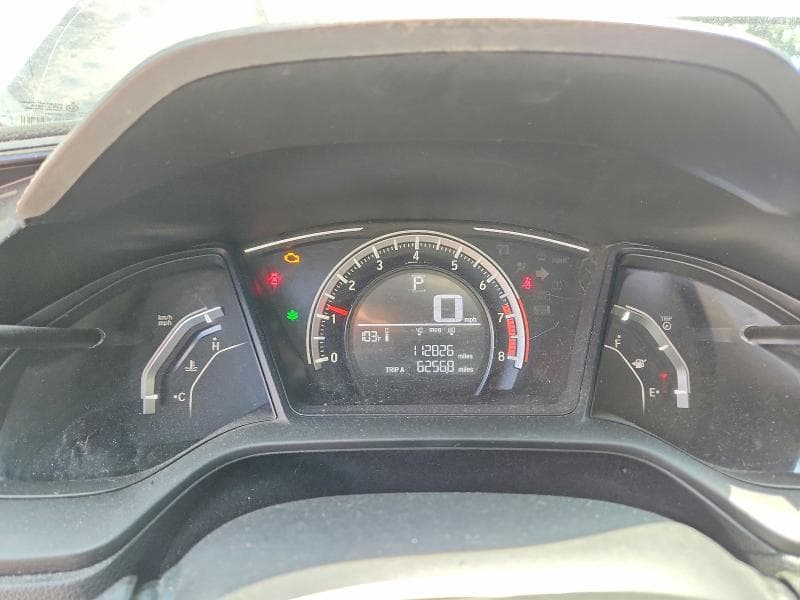 2017 HONDA CIVIC LX 9