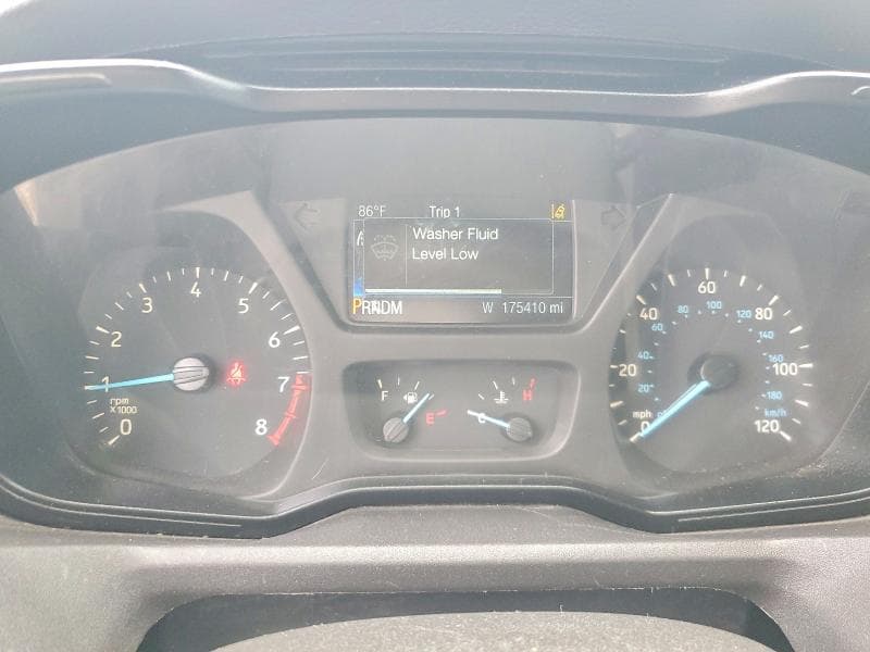 2018 FORD TRANSIT T-150 9