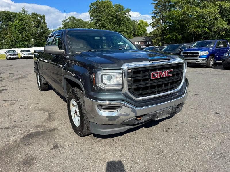 2017 GMC SIERRA K1500 4