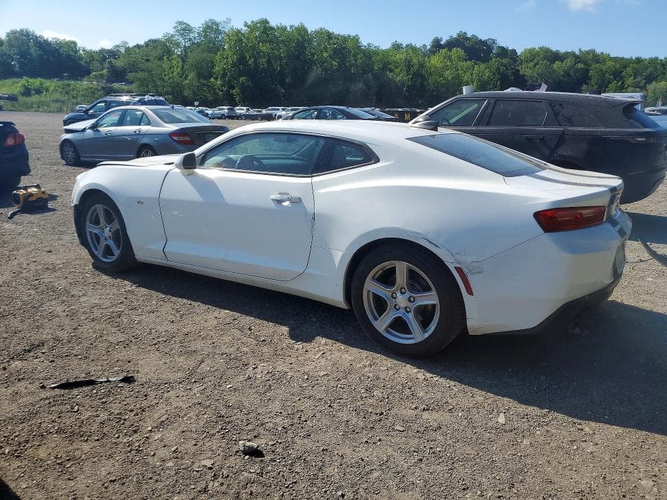 2017 CHEVROLET CAMARO LT 2