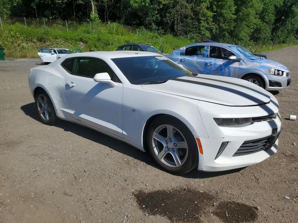 2017 CHEVROLET CAMARO LT 4