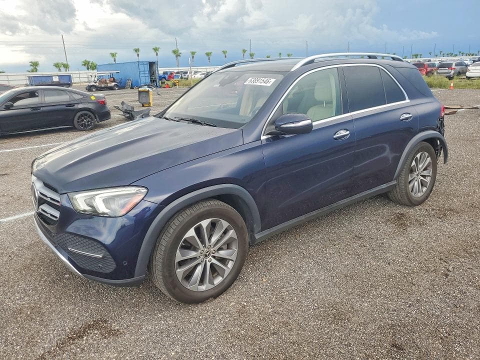 2021 MERCEDES-BENZ GLE 450 4MATIC - 1