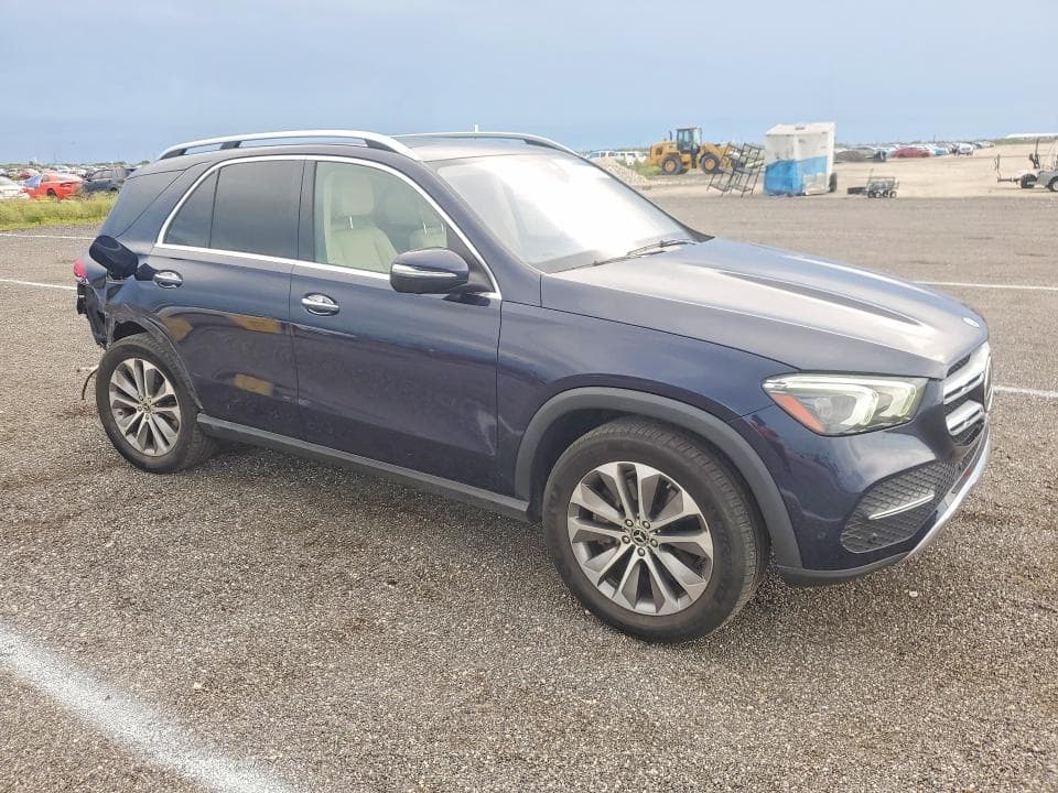 2021 MERCEDES-BENZ GLE 450 4MATIC 4