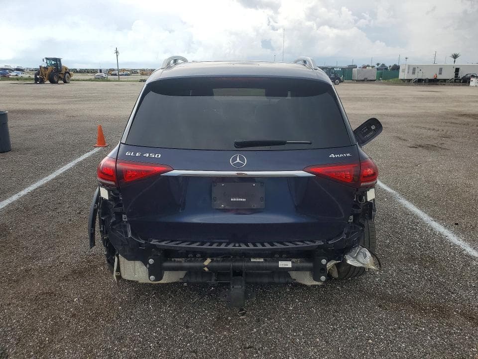 2021 MERCEDES-BENZ GLE 450 4MATIC 6