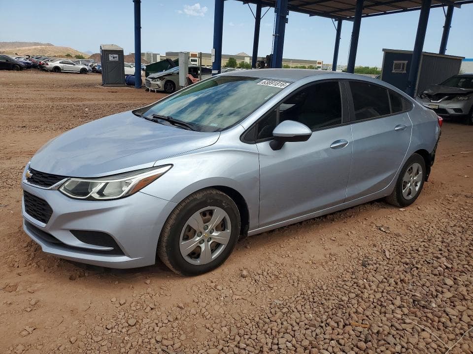 2017 CHEVROLET CRUZE LS - 1