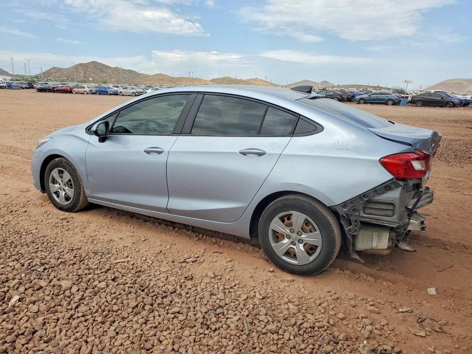 2017 CHEVROLET CRUZE LS 2