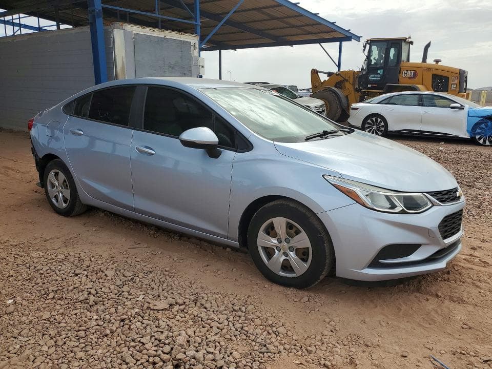 2017 CHEVROLET CRUZE LS 4