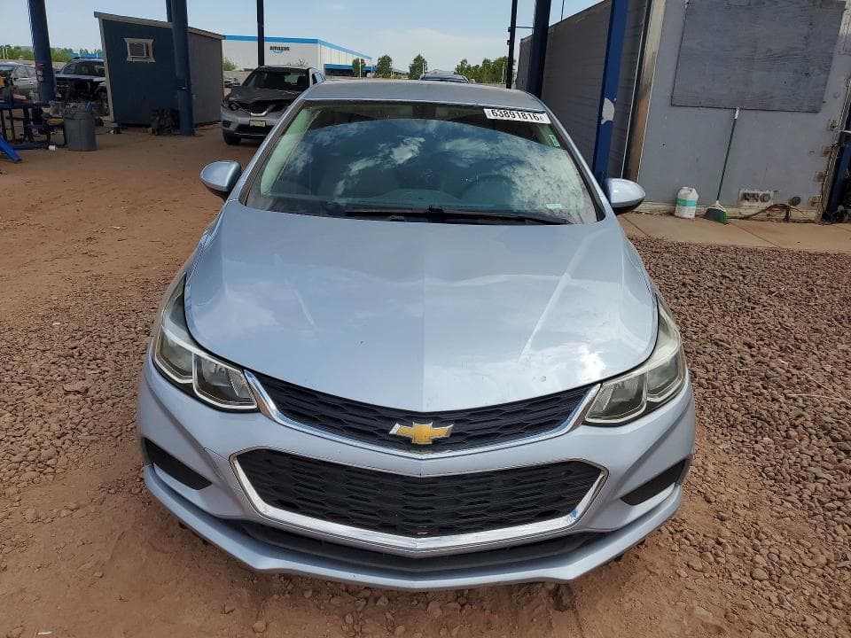 2017 CHEVROLET CRUZE LS 5