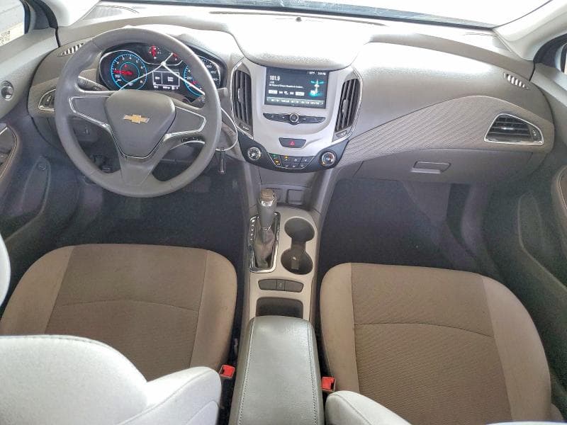 2017 CHEVROLET CRUZE LS 8
