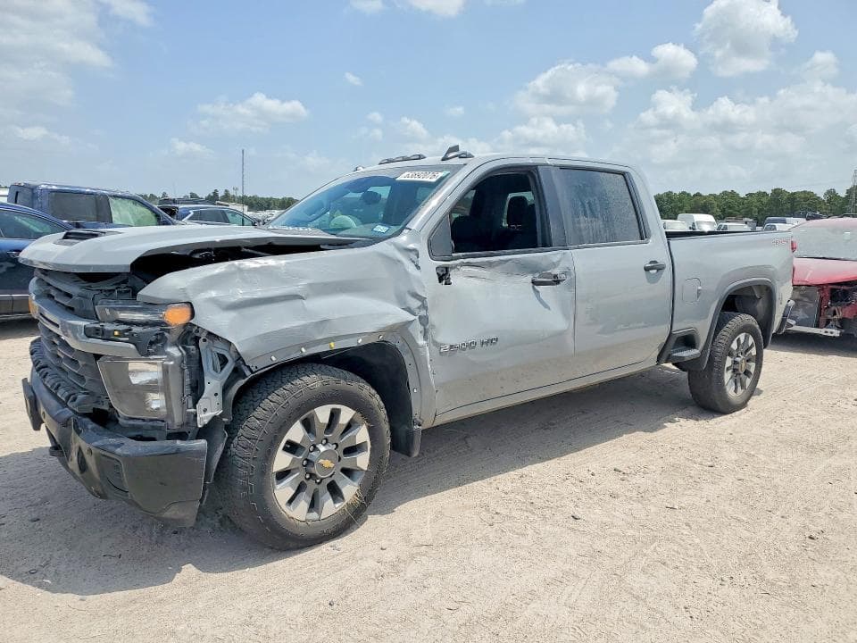 2025 CHEVROLET SILVERADO K2500 CUSTOM - 1
