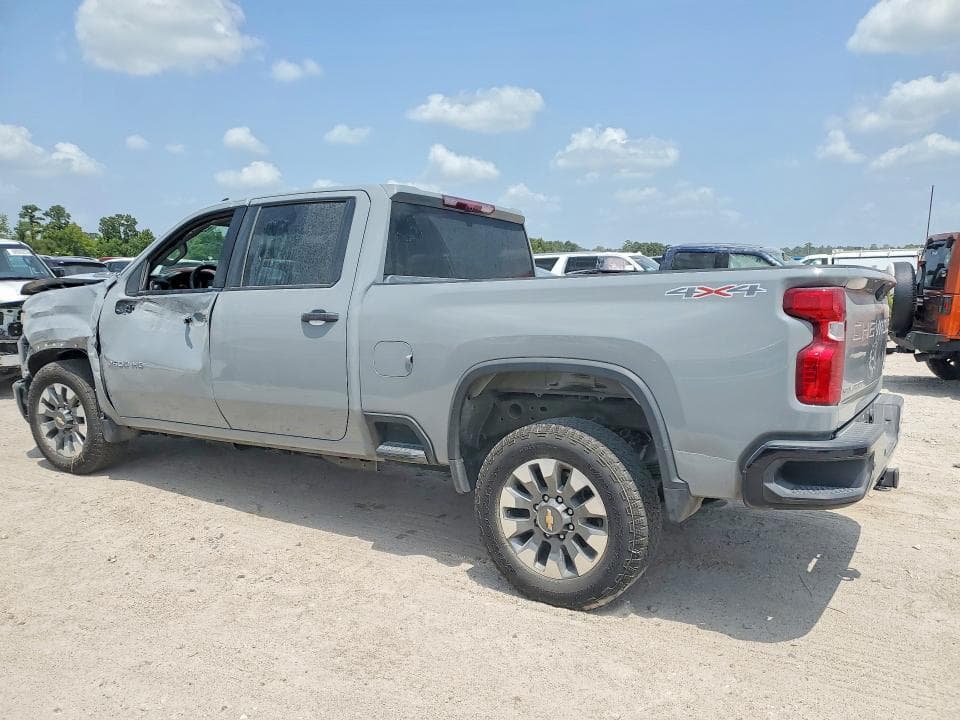 2025 CHEVROLET SILVERADO K2500 CUSTOM 2
