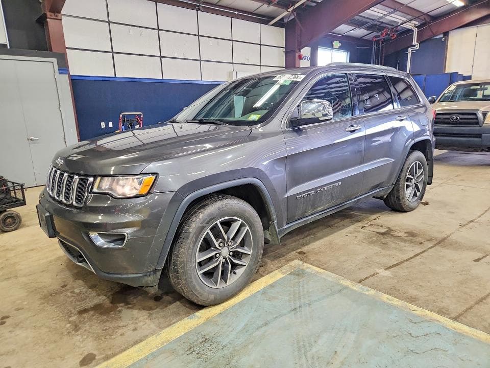 2017 JEEP GRAND CHEROKEE LIMITED - 1