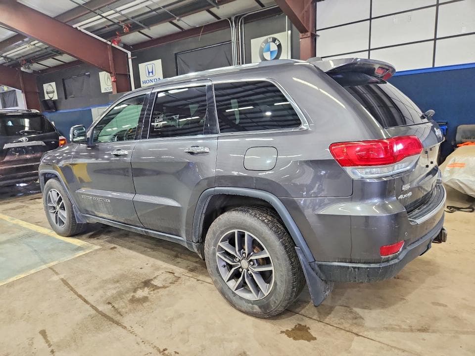 2017 JEEP GRAND CHEROKEE LIMITED 2