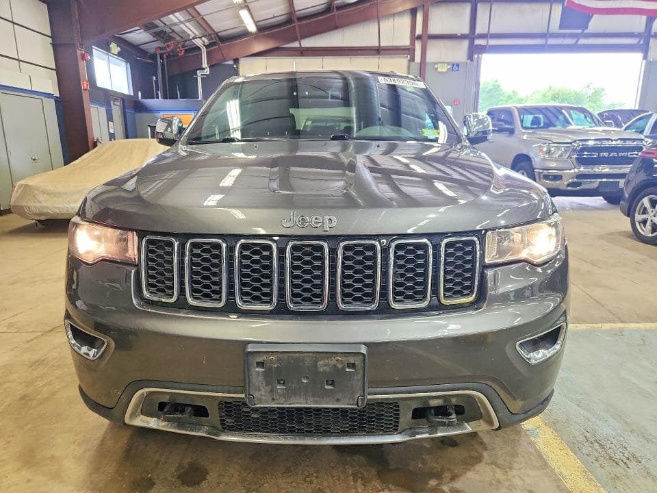 2017 JEEP GRAND CHEROKEE LIMITED 5