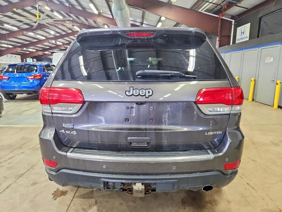 2017 JEEP GRAND CHEROKEE LIMITED 6